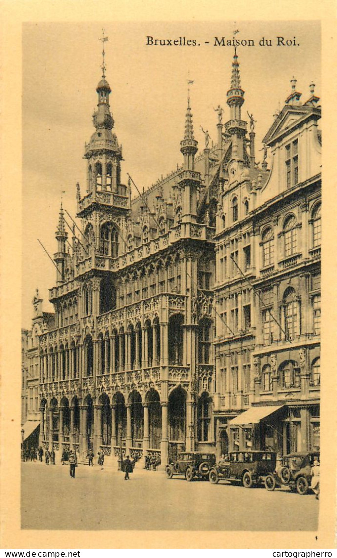 A5764 Belgium Bruxelles Maison du Roi