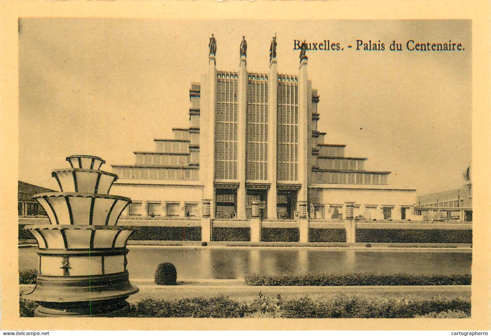 A5764 Belgium Bruxelles Palais du Centenaire