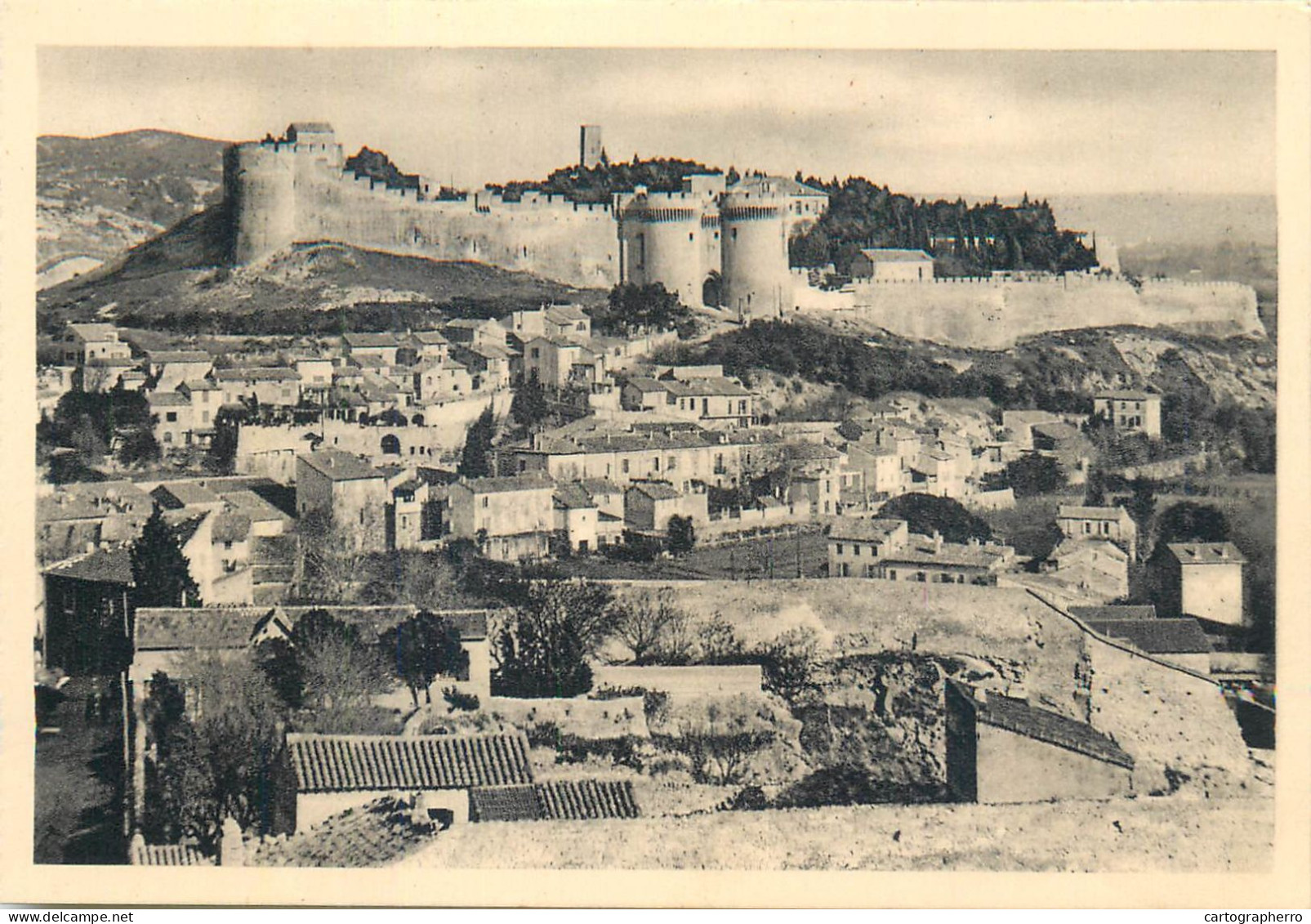 A5764 France Villeneuve-lès-Avignon fort Saint-Andre
