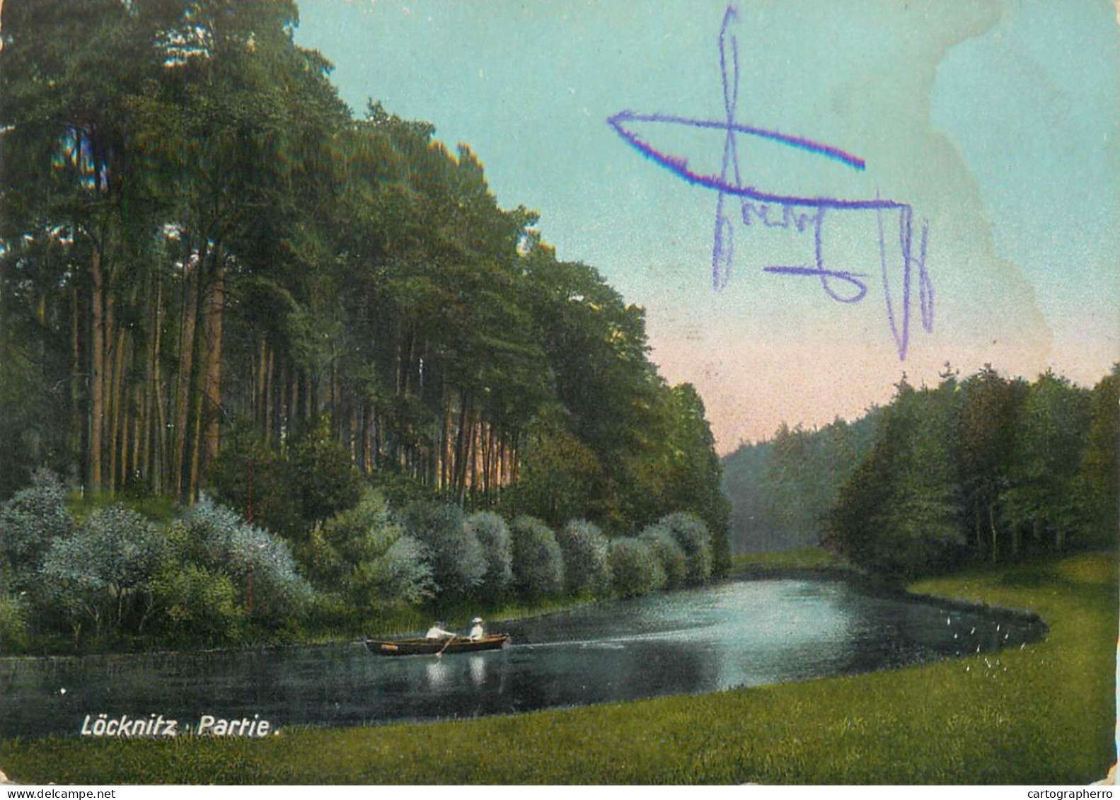 A5803 Germany Mecklenburg-West Pomerania Loecknitz Löcknitz . Partie