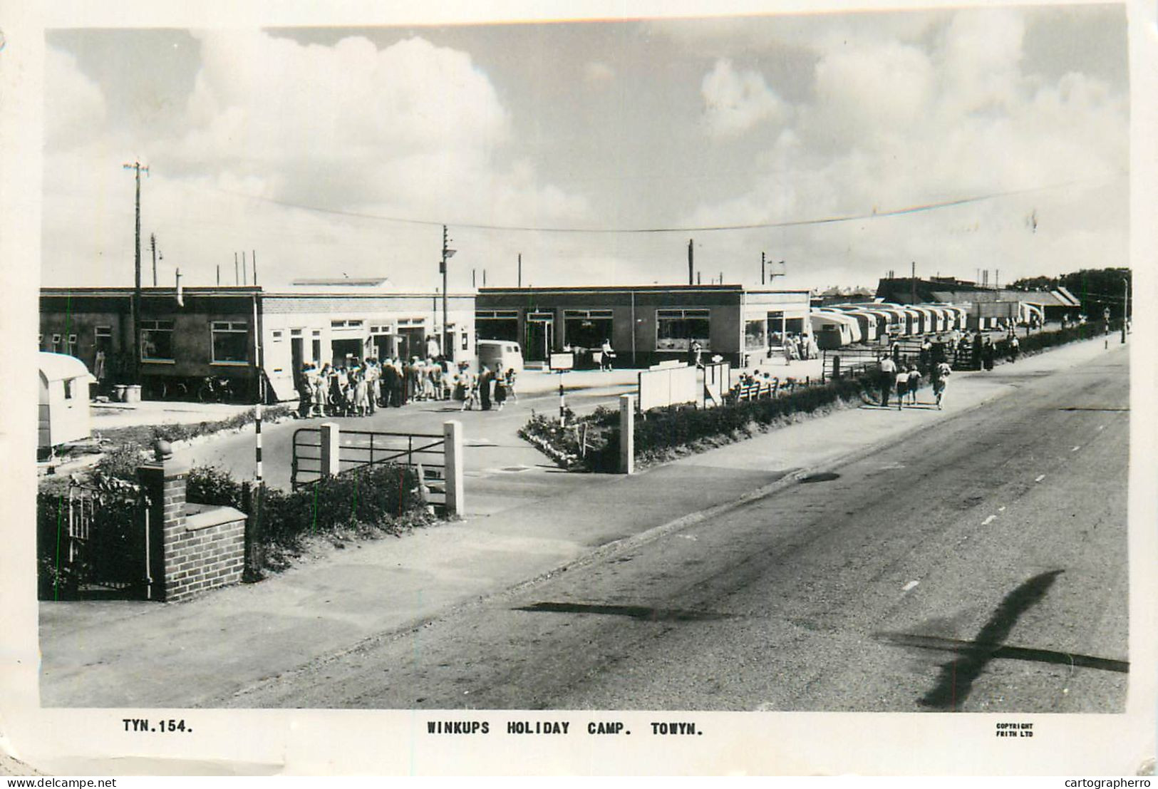 A5803 Wales Towyn Winkups Holiday Camp c.1960