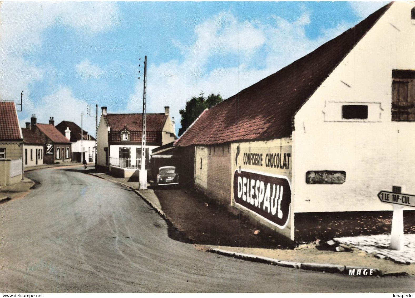 A5810 oye plage le carrefour vers la plage