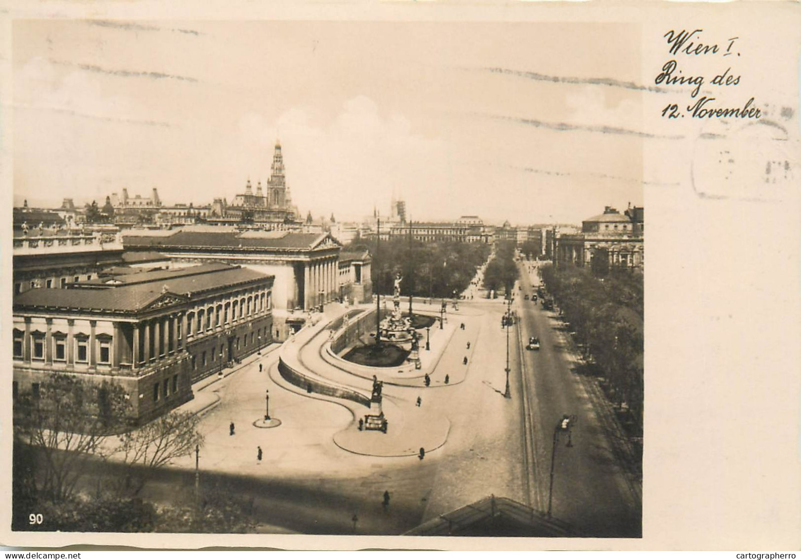 A5819 Austria Wien Ringstrasse