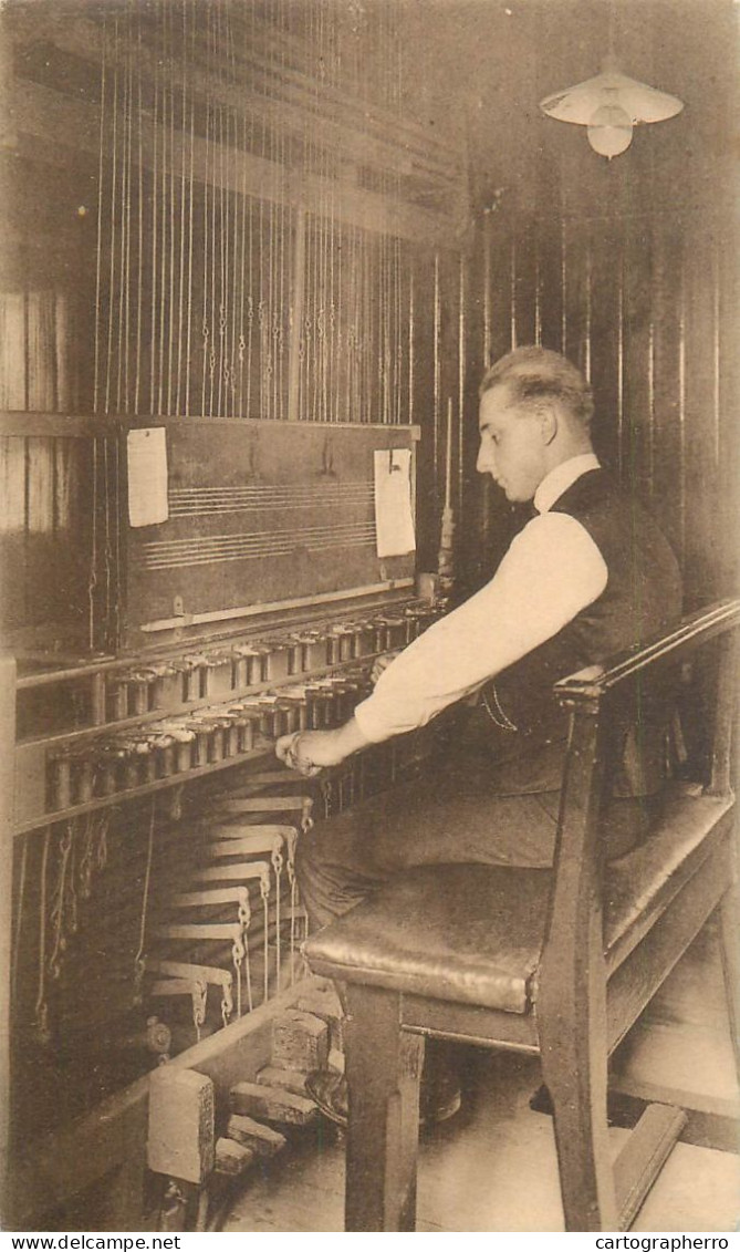A5848 Mechelen clavier du carillon