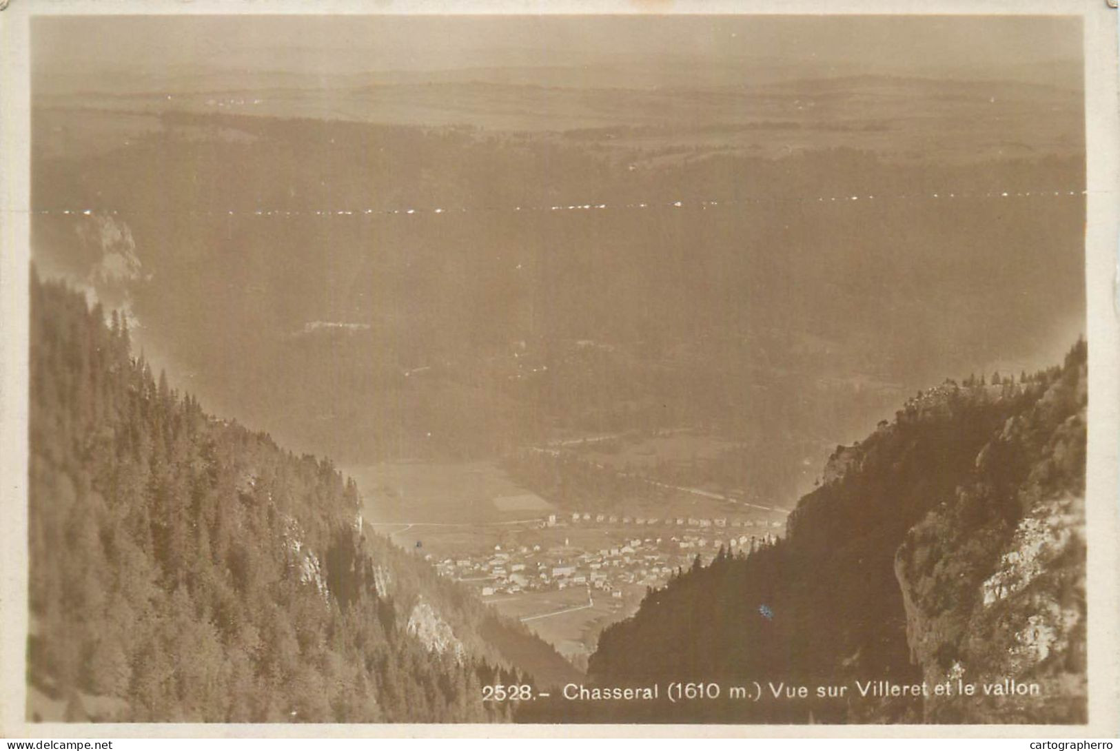 A5853 Chasseral vue sur le Villeret