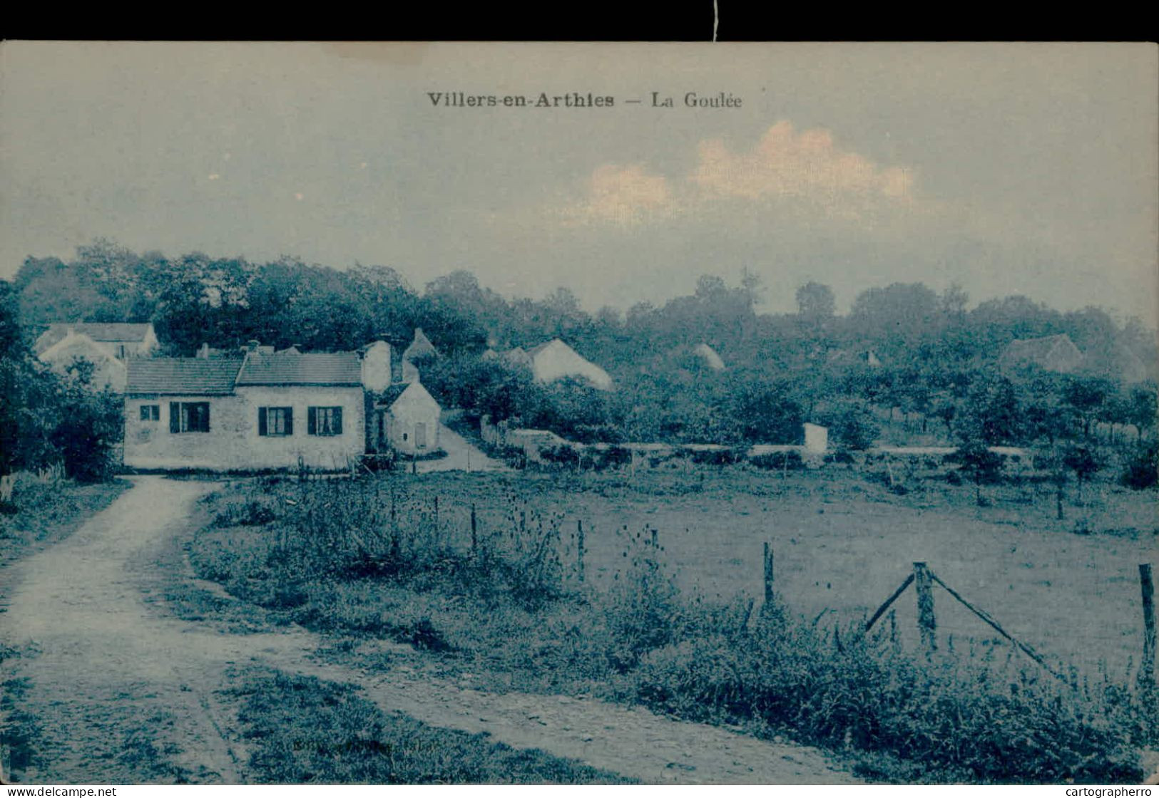 A5931 France Arthies Villers en Arthies Gaulee