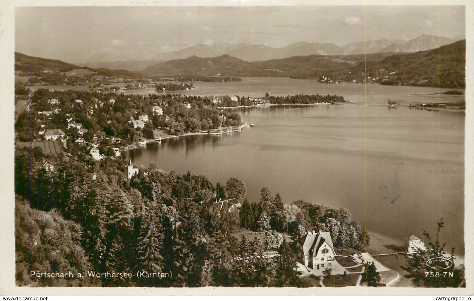 A5942 Austria Pörtschach a. Worthersee