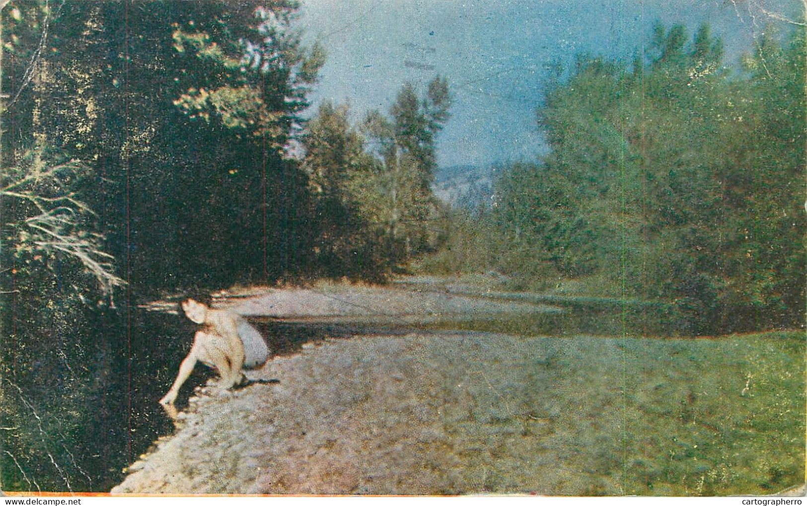 A5970 Montana Mountain stream