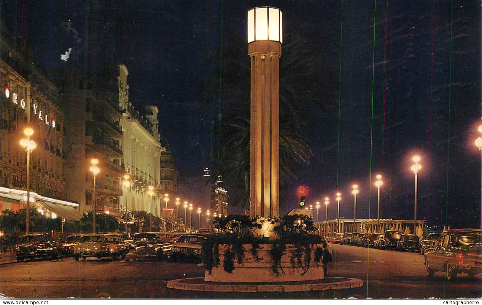 A5970 Nice by night 1962