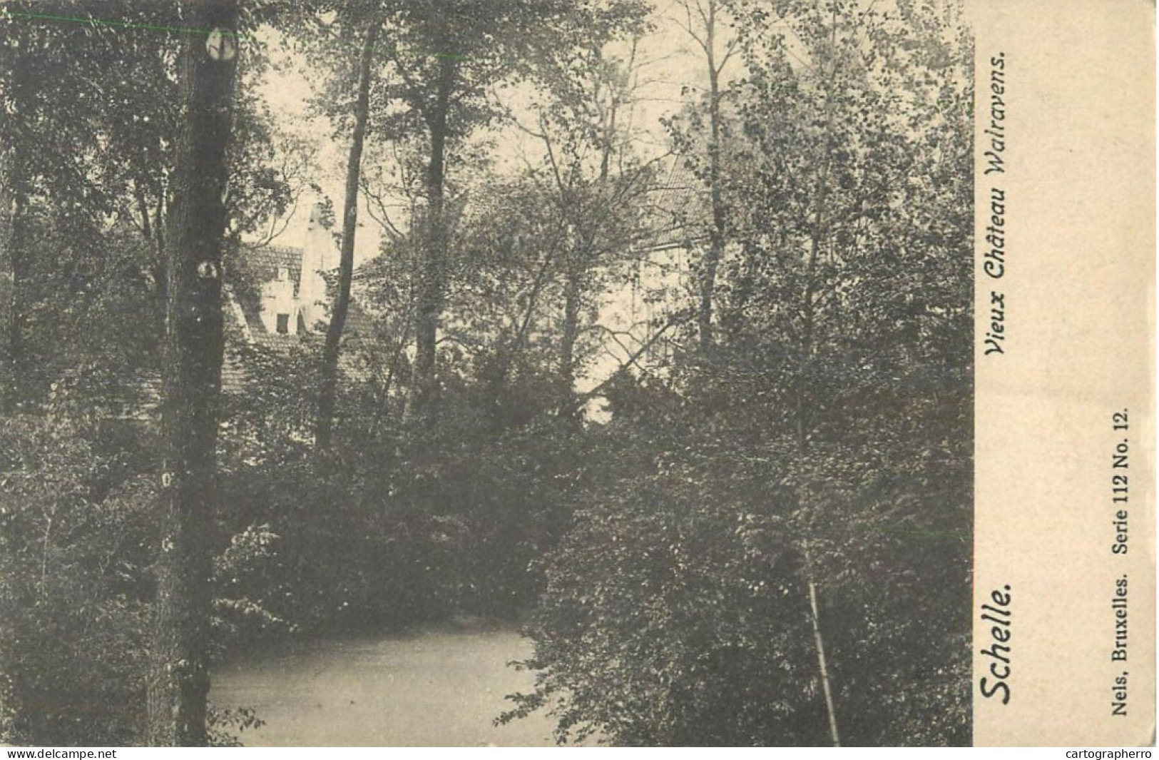 A6023 Belgium Schelle Vieux Chateau Walravens