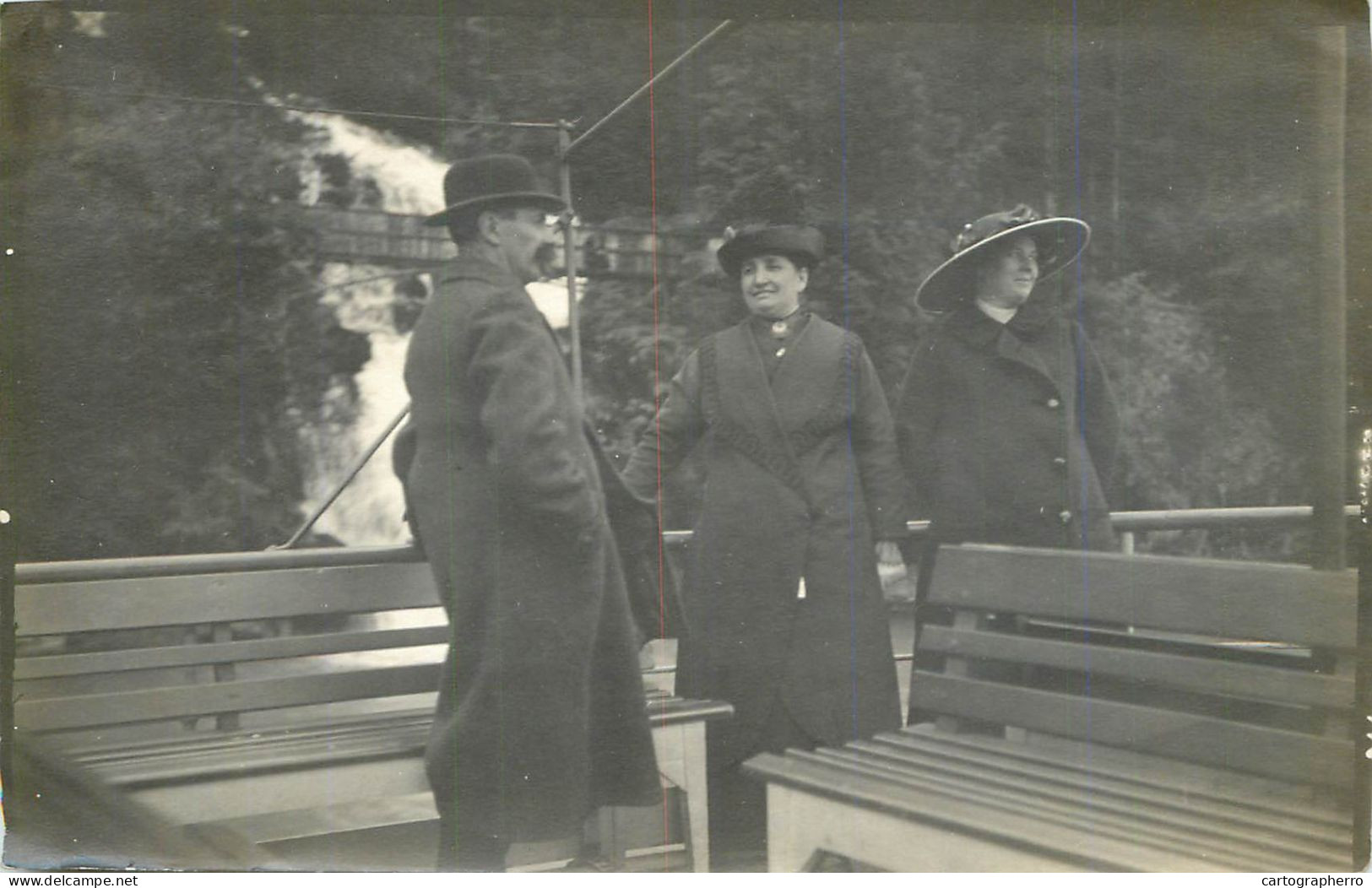 A6030 Switzerland lac de Brienz Giessbach photo 1913