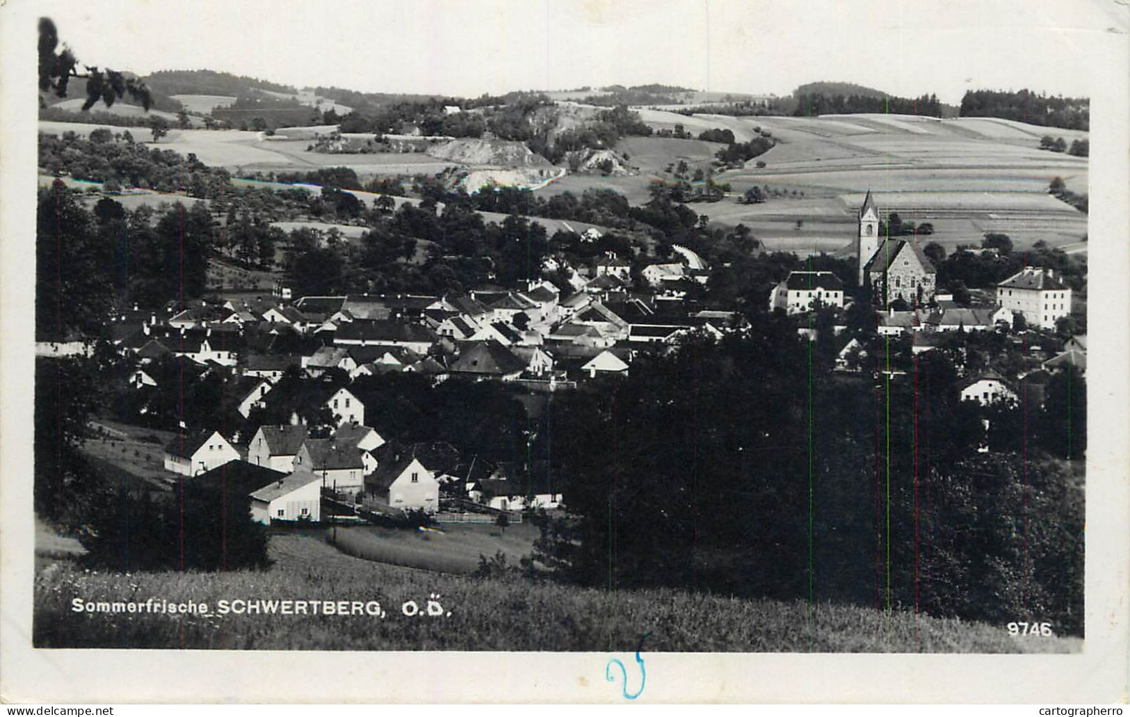 A6042 Austria Schwertberg panorama