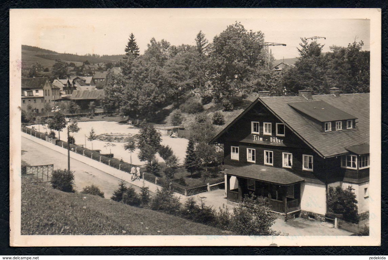 A6045 - alte Foto Ansichtskarte - Schmiedefeld - Film Bühne - Dörr