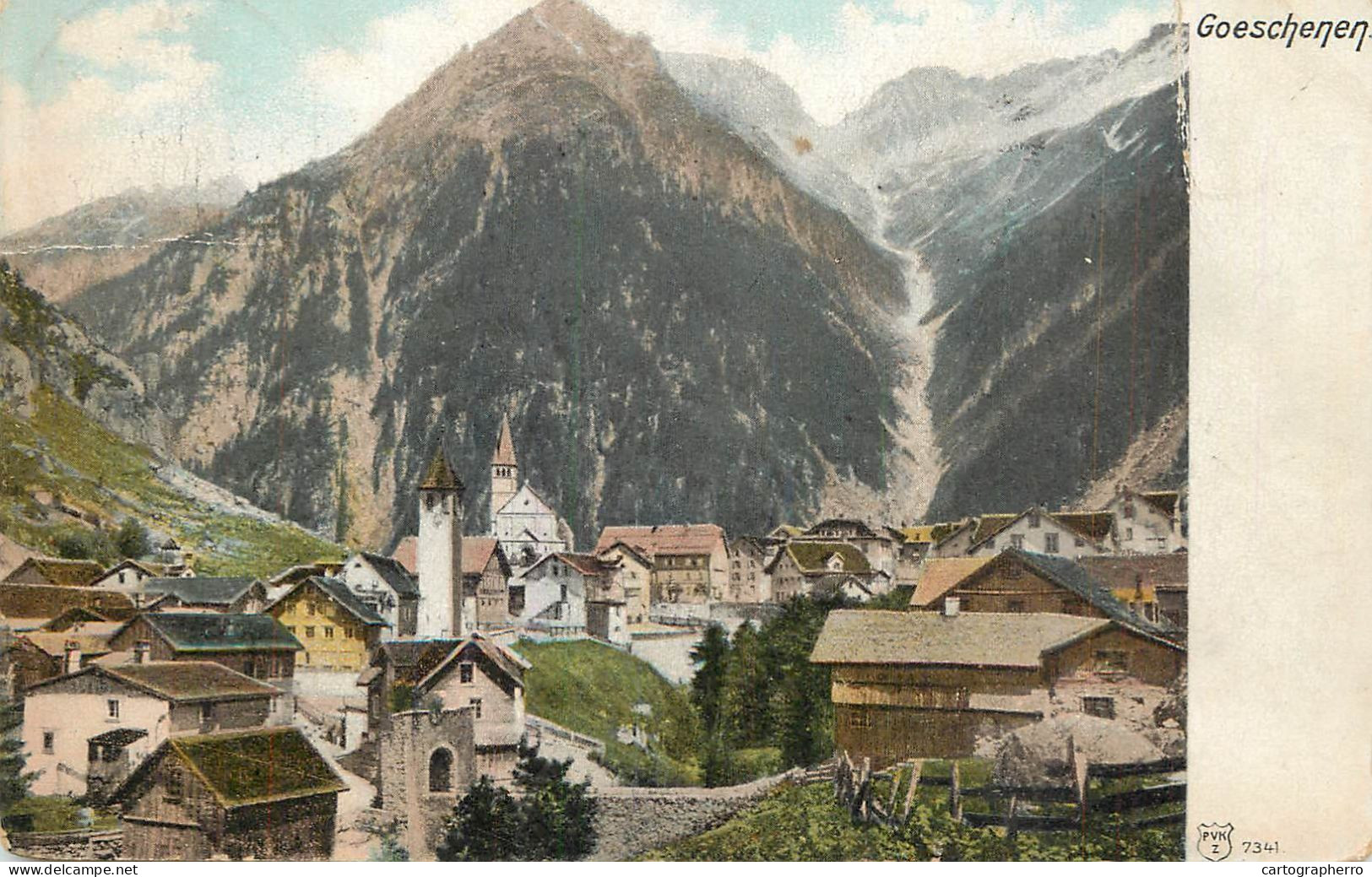 A6071 Switzerland > UR Uri > Göschenen