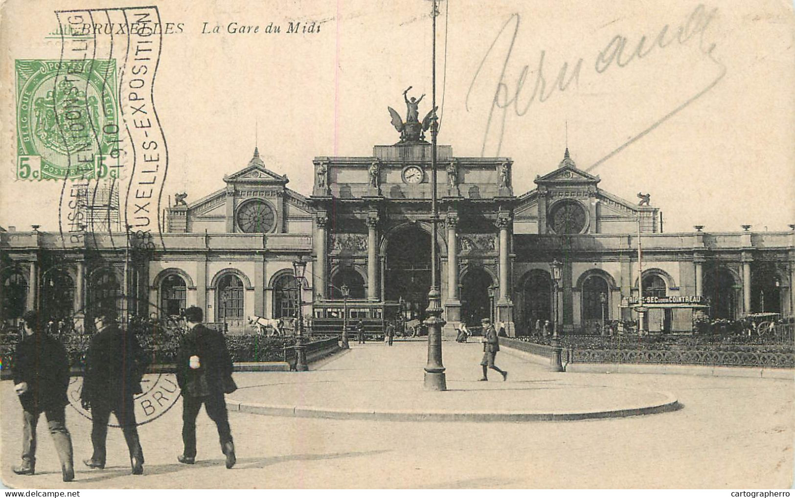 A6073 Belgium > Brussels > Transport (rail) - Stations gare du midi