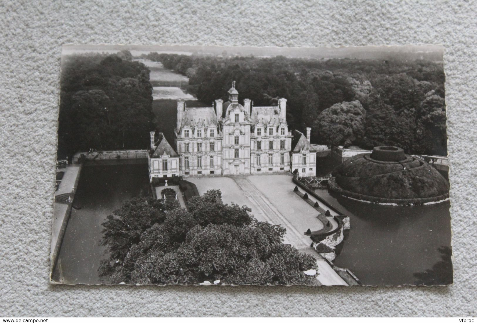 A608, Cpsm 1959, Beaumesnil, le château du XVIIème siècle, Eure 27