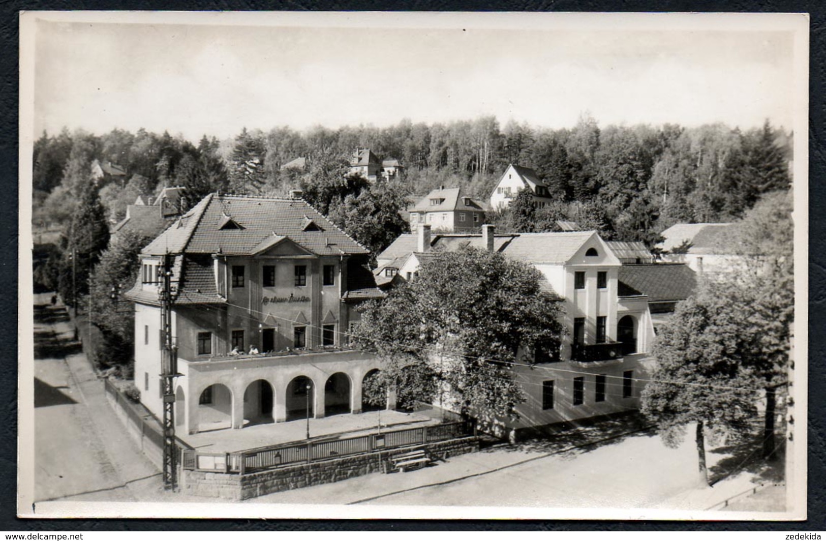 A6111 - alte Foto Ansichtskarte - Hartha - Kurhaus - Schönbach