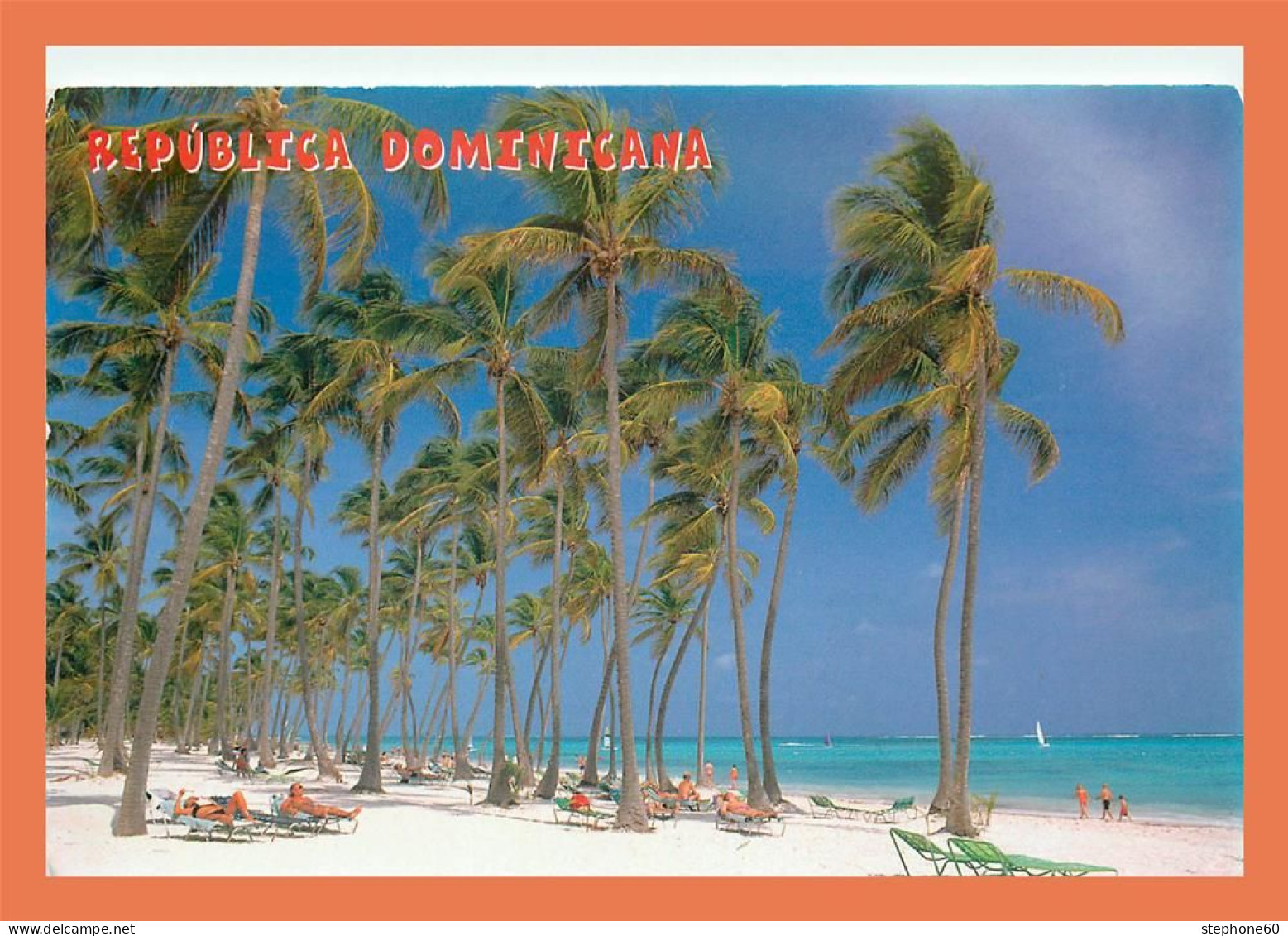 a615 / 023 Republique Dominicaine Bavaro ( Timbre )