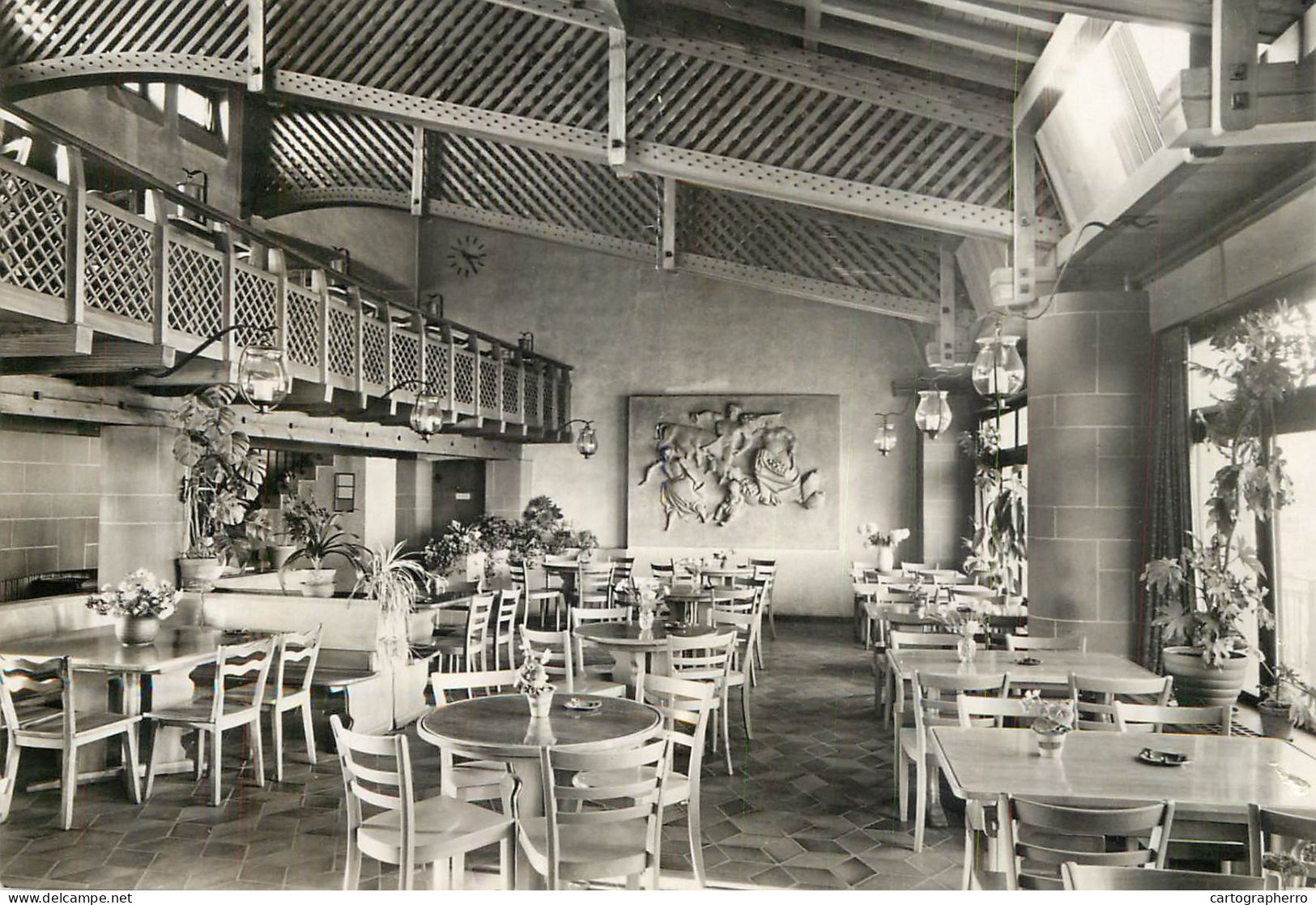 A6236 Suisse CPS Zürich - Réfectoire / Cantine Migros "Guggi" - Thématique Cafés & Restaurants