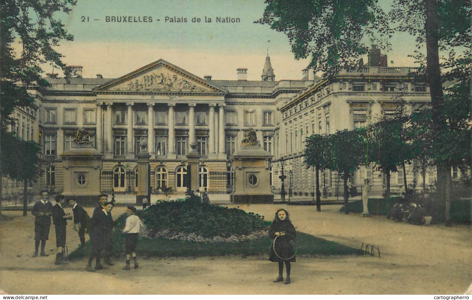 A6240 Belgique Bruxelles - Palais de la Nation
