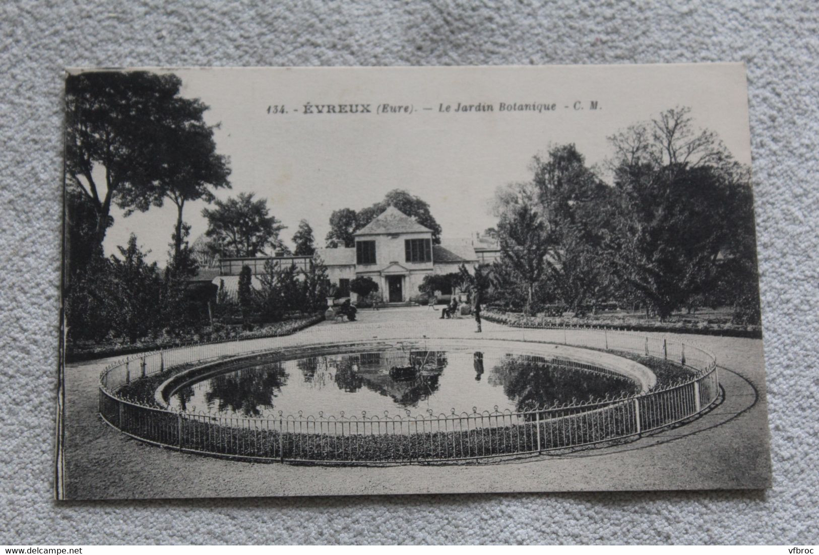 A628, Evreux, le jardin botanique, Eure 27