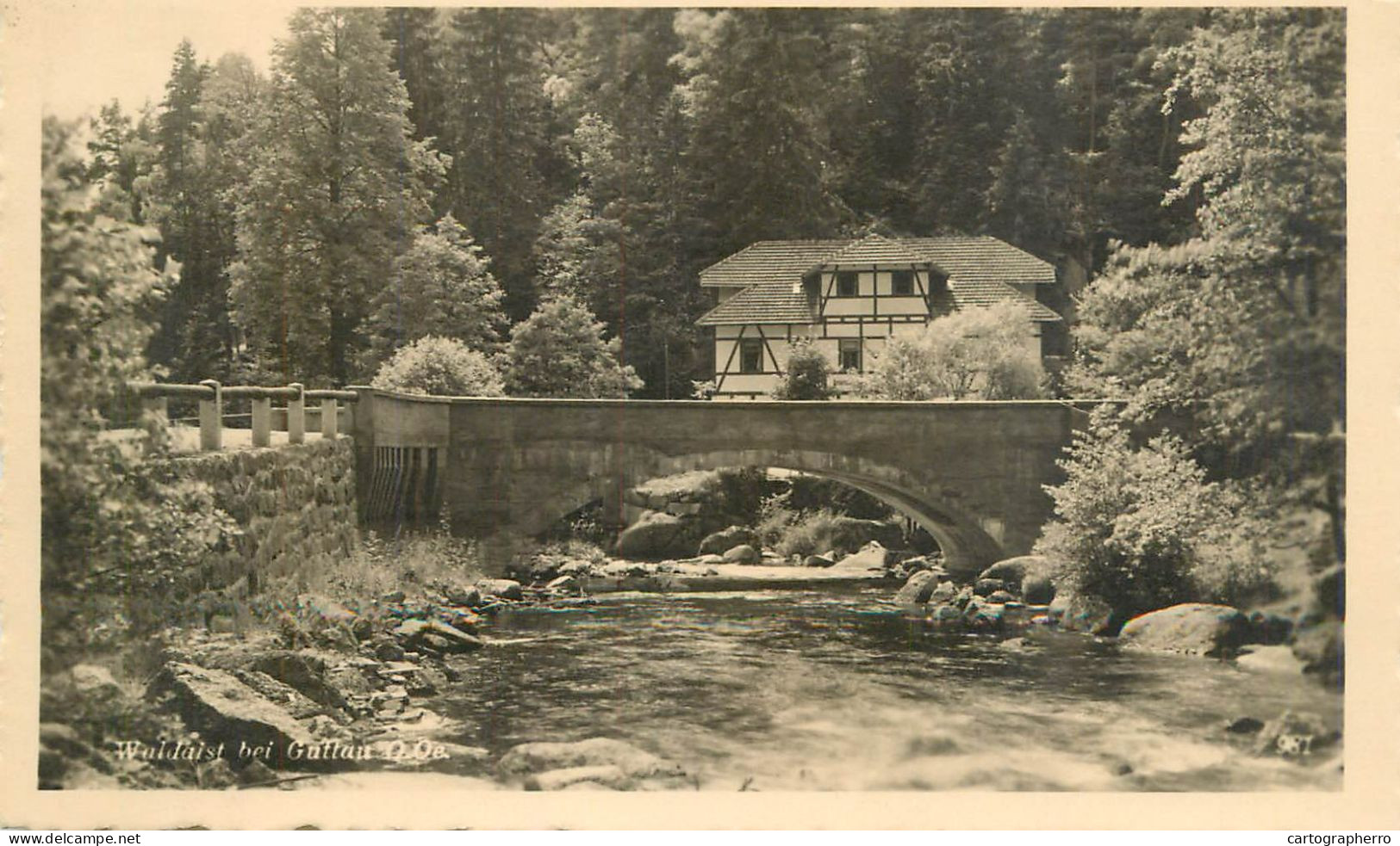 A6288 Austria Waldaist bei Guttau