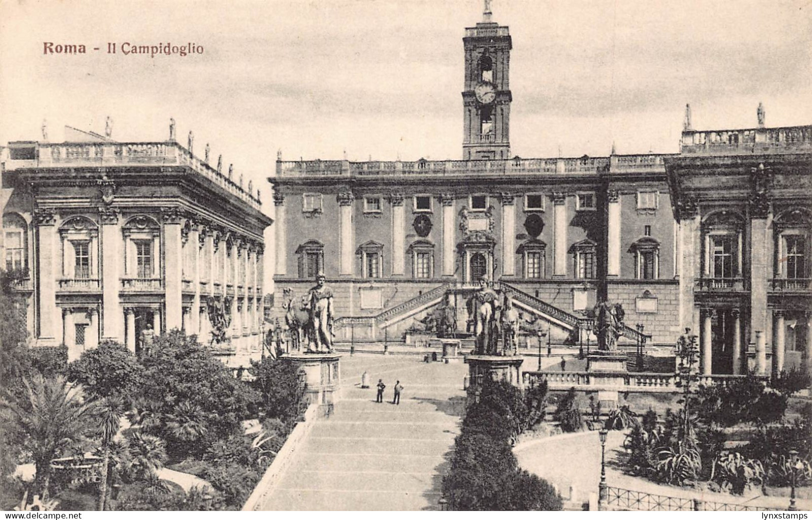 A651 Italy Rome Roma Il Campidoglio vintage postcard