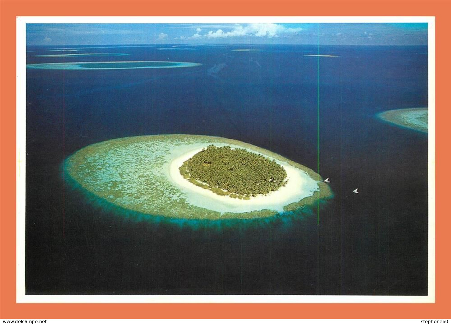 a660 / 393 MALDIVES Atoll