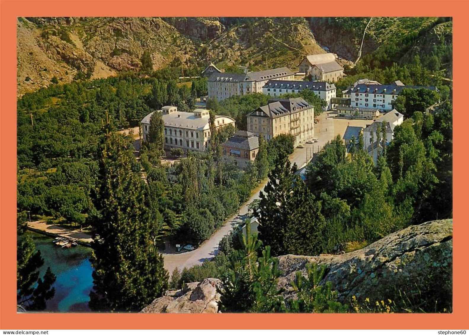 a714 / 179 Huesca BALNEARIO DE PANTICOSA ( Timbre )