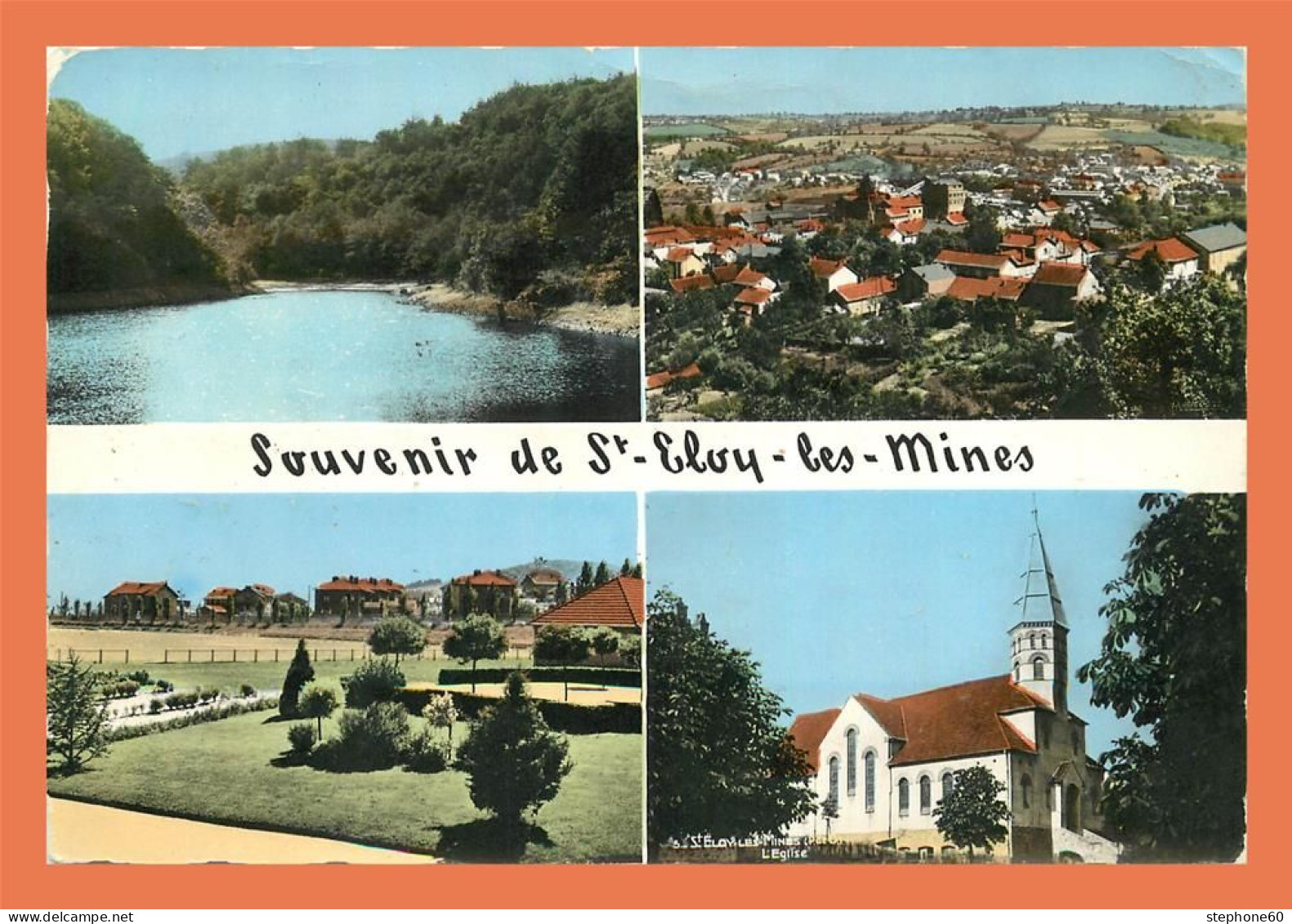 a714 / 337 63 - SAINT ELOY LES MINES Multivues