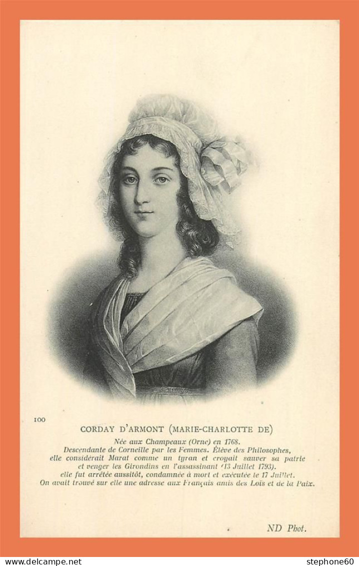 a720 / 027 CORDAY D'ARMONT