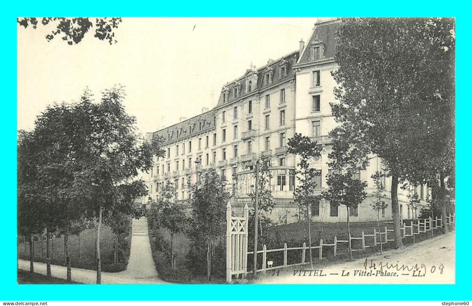 a725 / 227 88 - VITTEL Le Vittel Palace