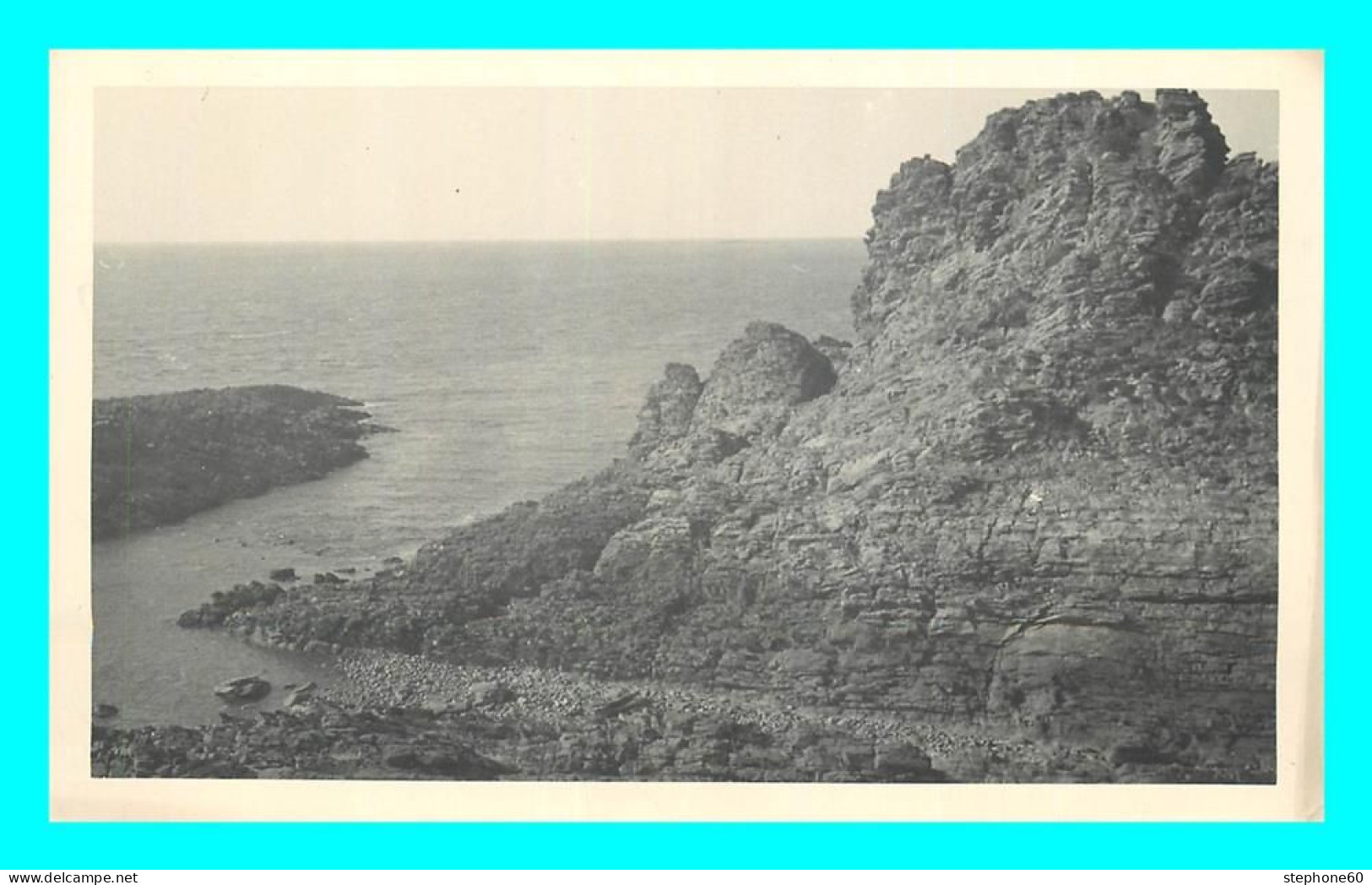 a738 / 265 Carte PHOTO ! Un paysage - A situer - A Identifier