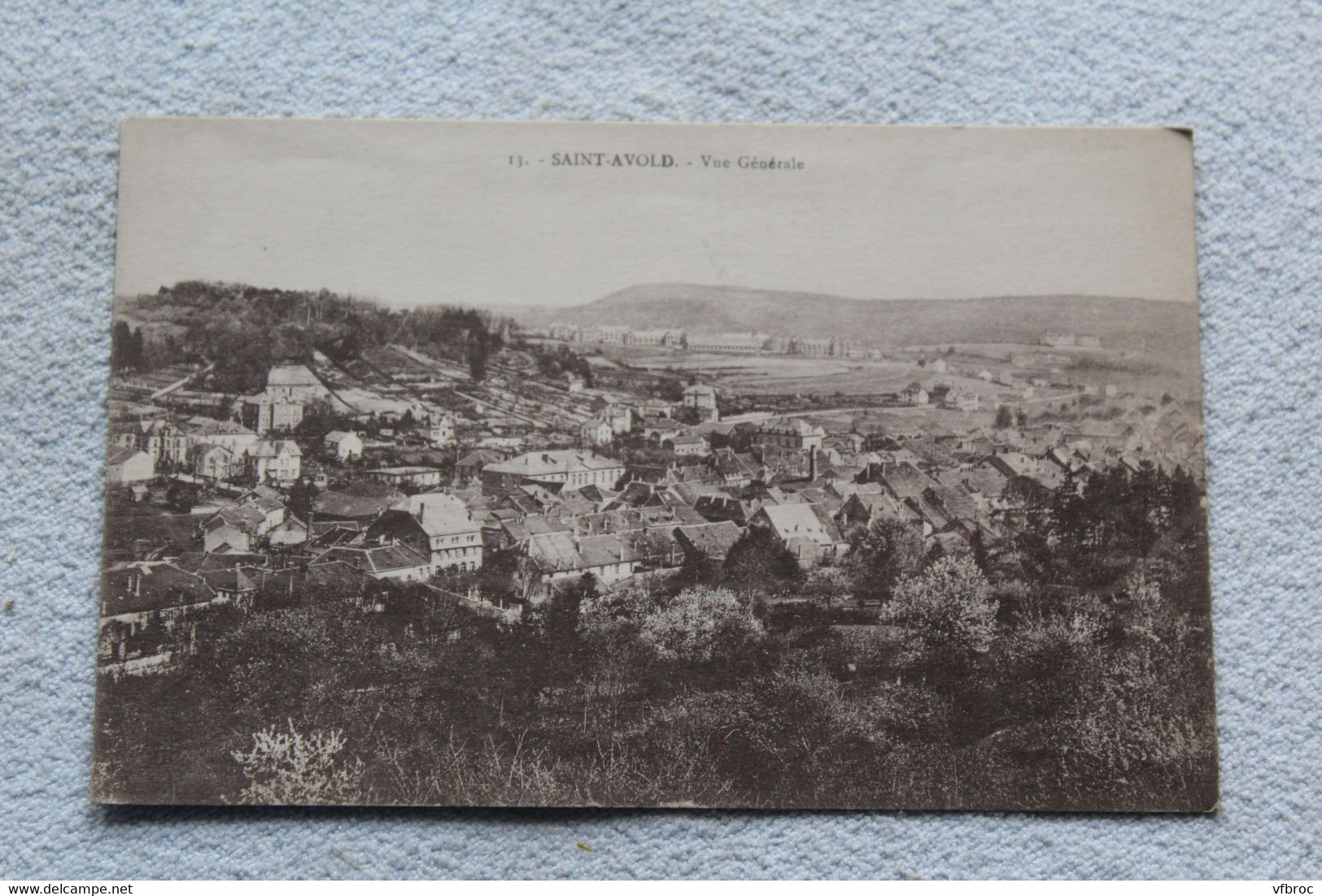A739, Saint Avold, vue générale, Moselle 57