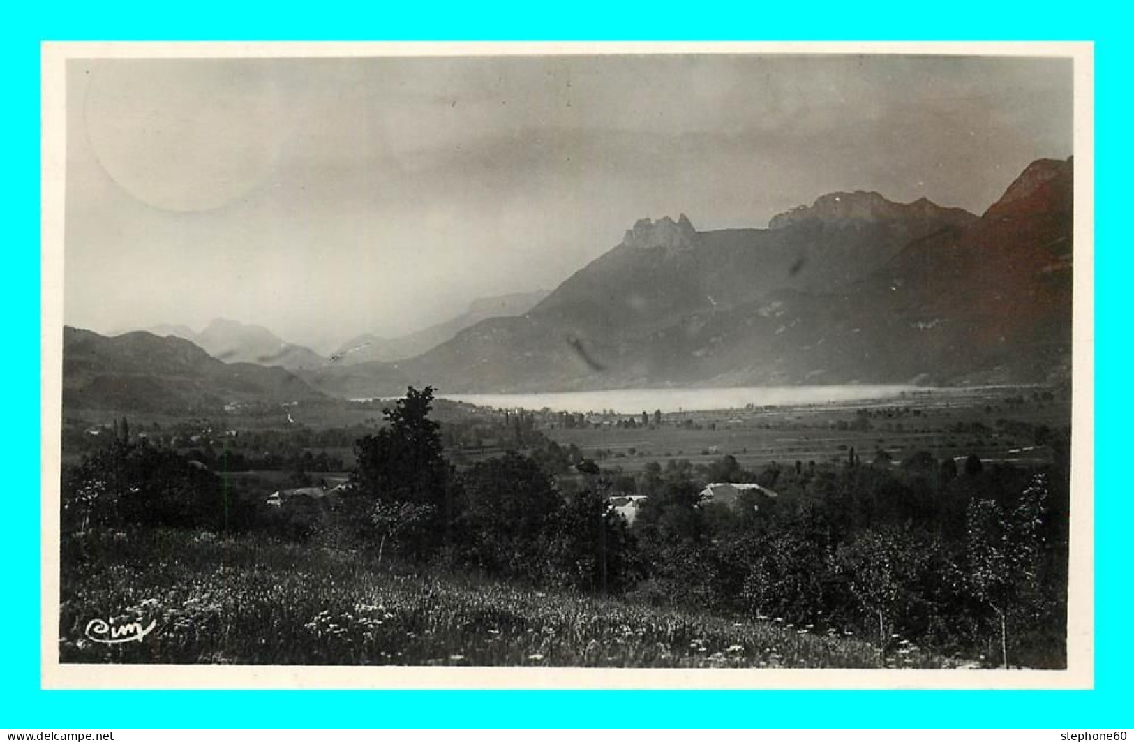 a746 / 047 74 - DOUSSARD Lac d'Annecy et Dents de Lanton
