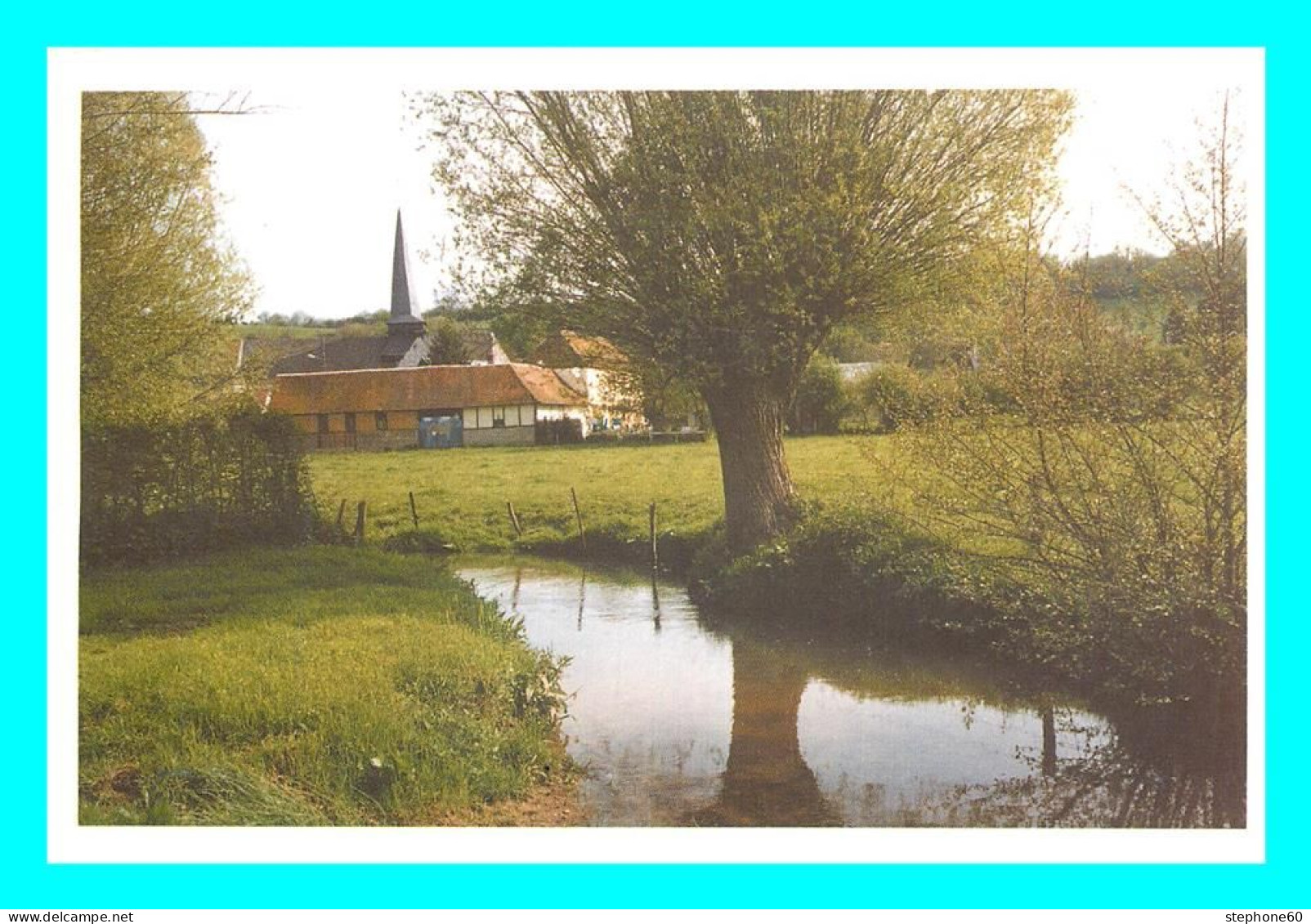 a756 / 589 Village à situer en picardie