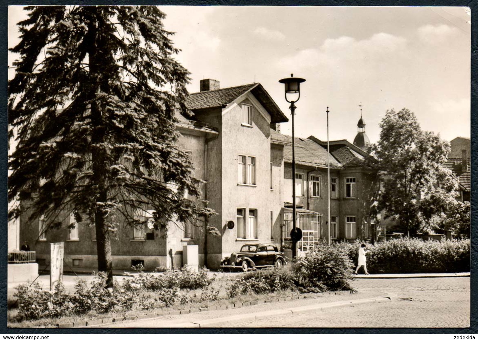 A7585 - Schmölln BZ. Leipzig - Kreispoliklinik - Reichenbach