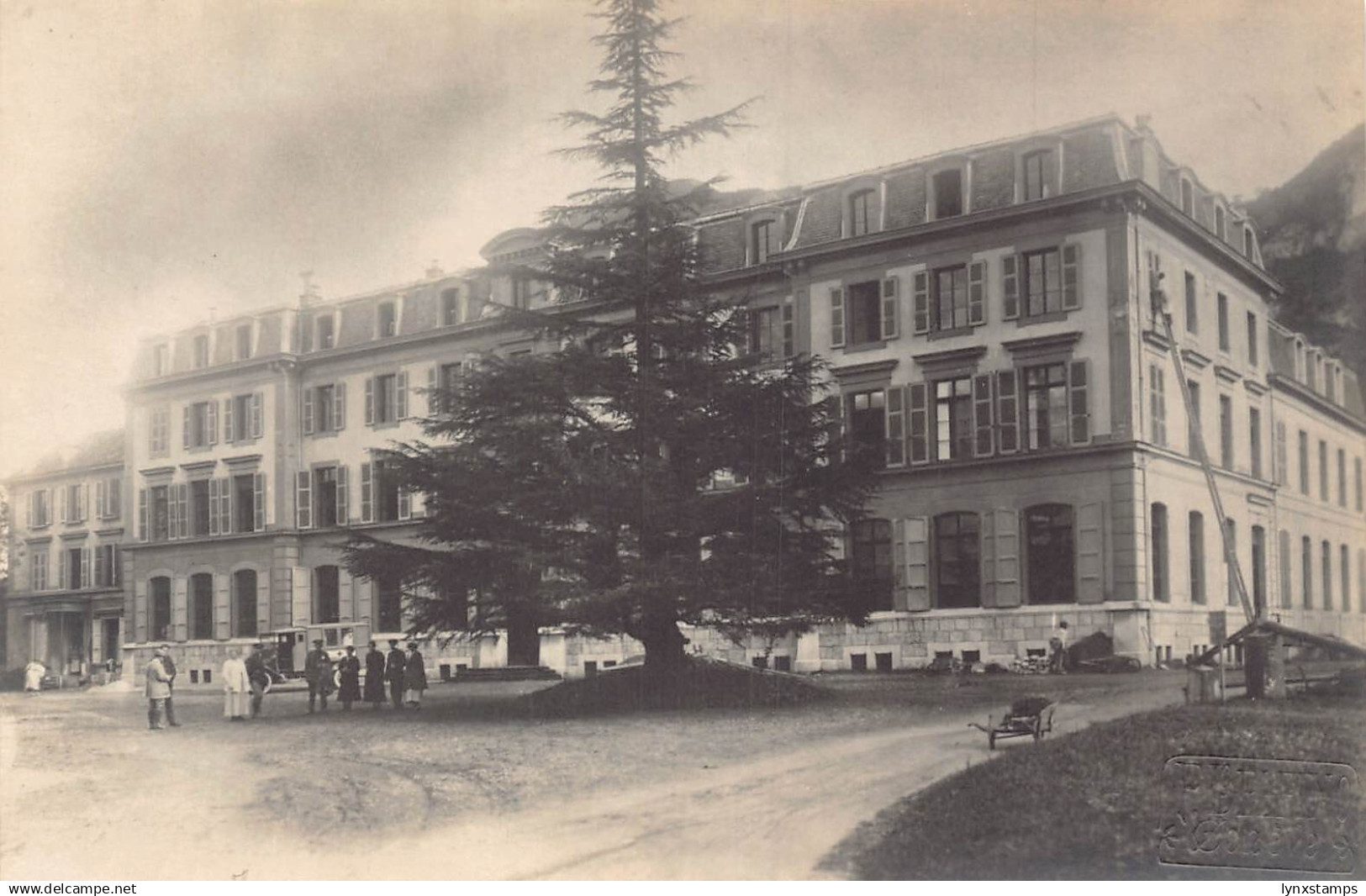 A759 France Preventorium d'Etrembieres par Annemasse RPPC postcard