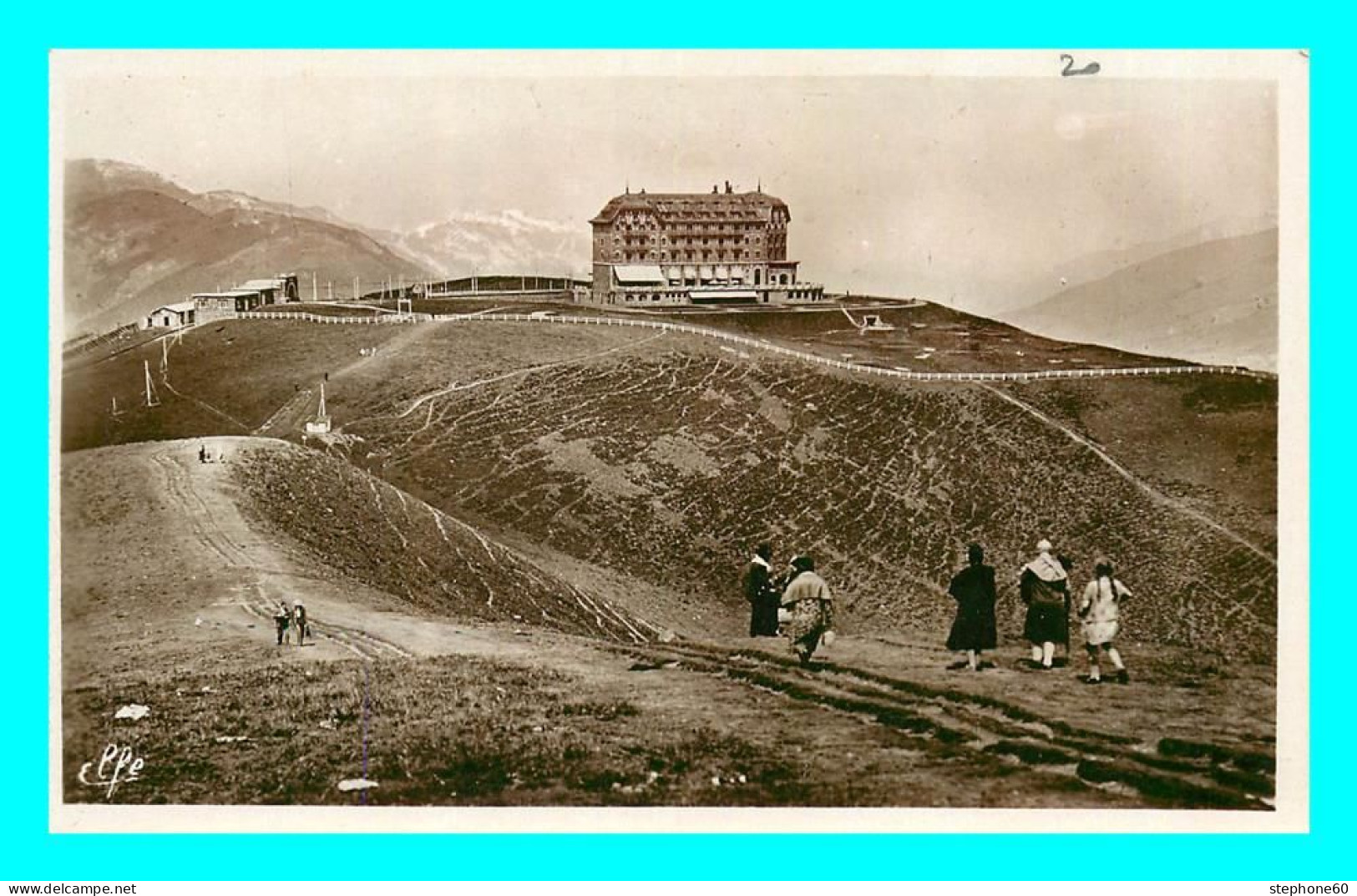 a764 / 031 31 - SUPERBAGNERES Luvhon