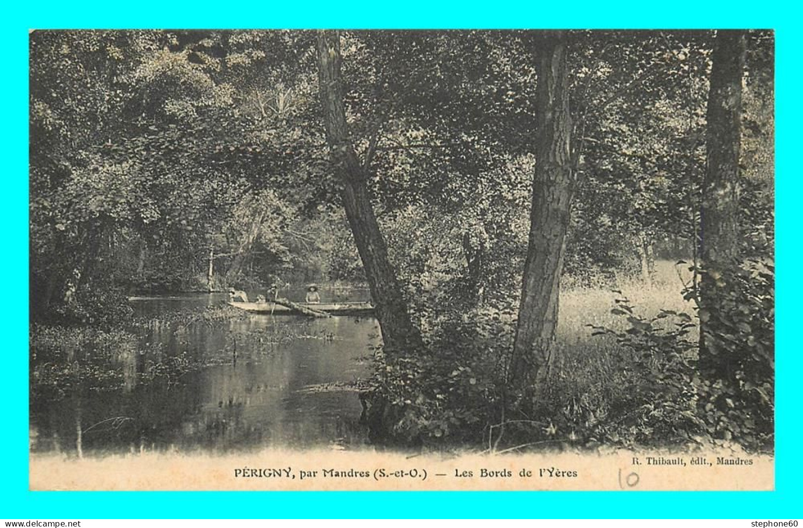 a764 / 085 94 - PERIGNY par MANDRES Bords de l'Yeres