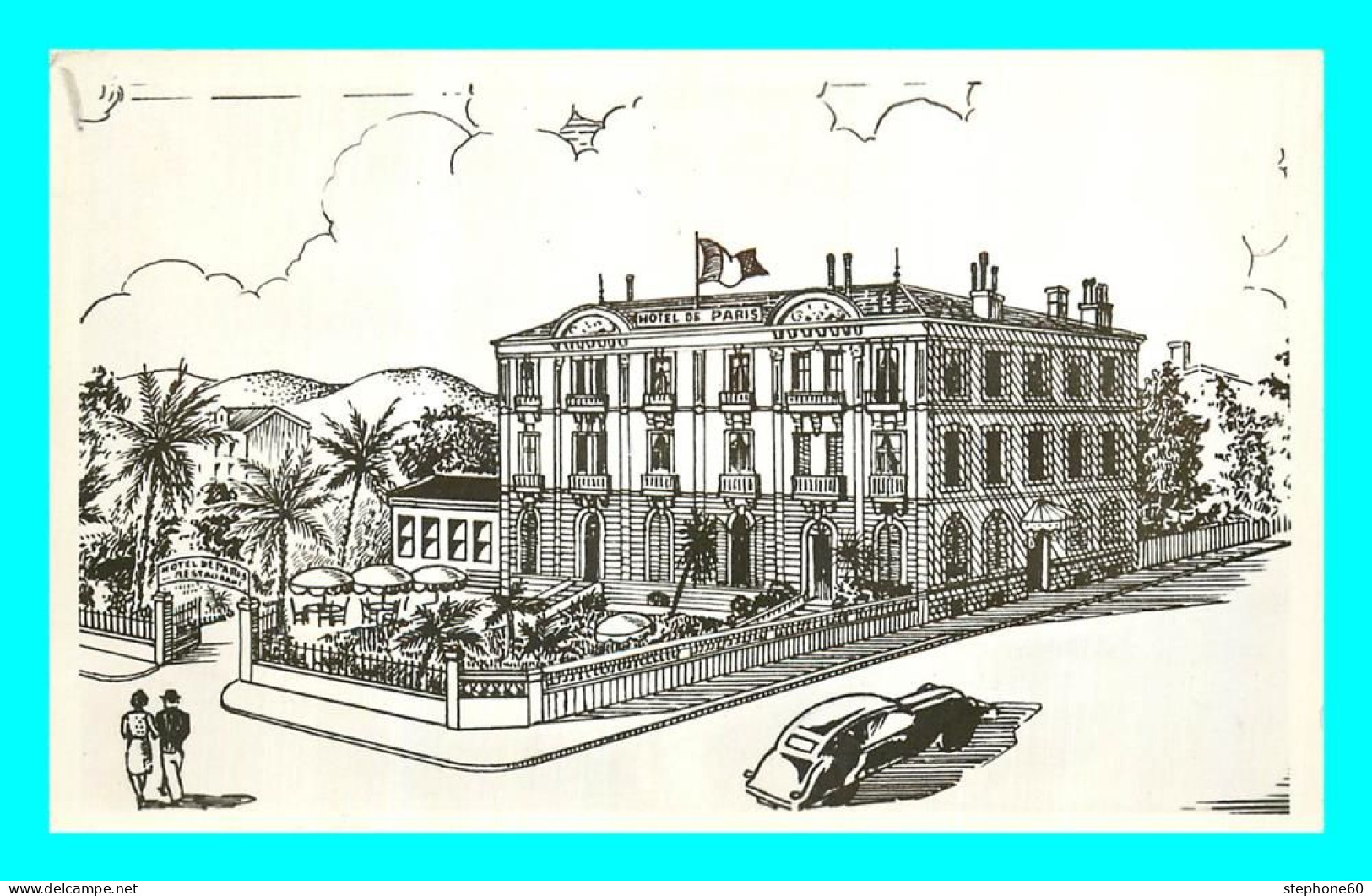 a777 / 157 06 - CANNES Hotel de Paris