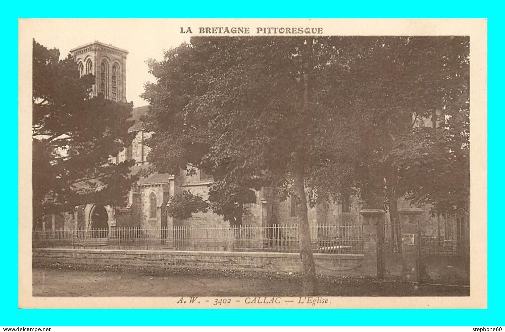 a782 / 225 22 - CALLAC Eglise