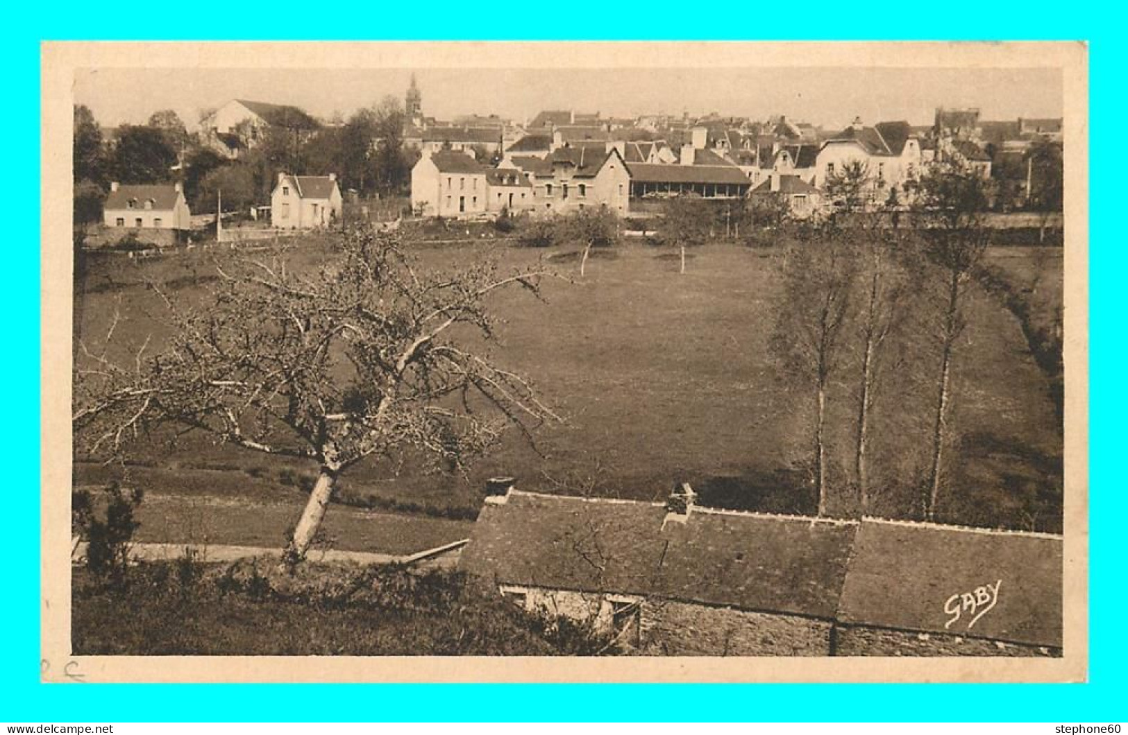 a786 / 111 56 - GOURIN Vue generale