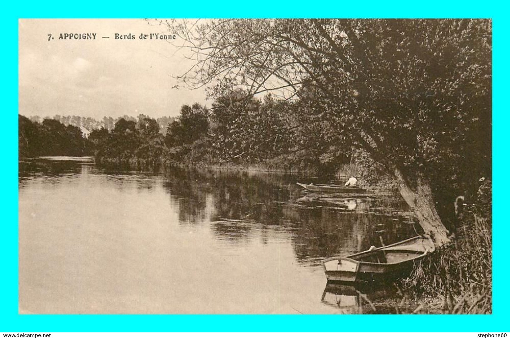 a788 / 123 89 - APPOIGNY Bords de l'Yonne