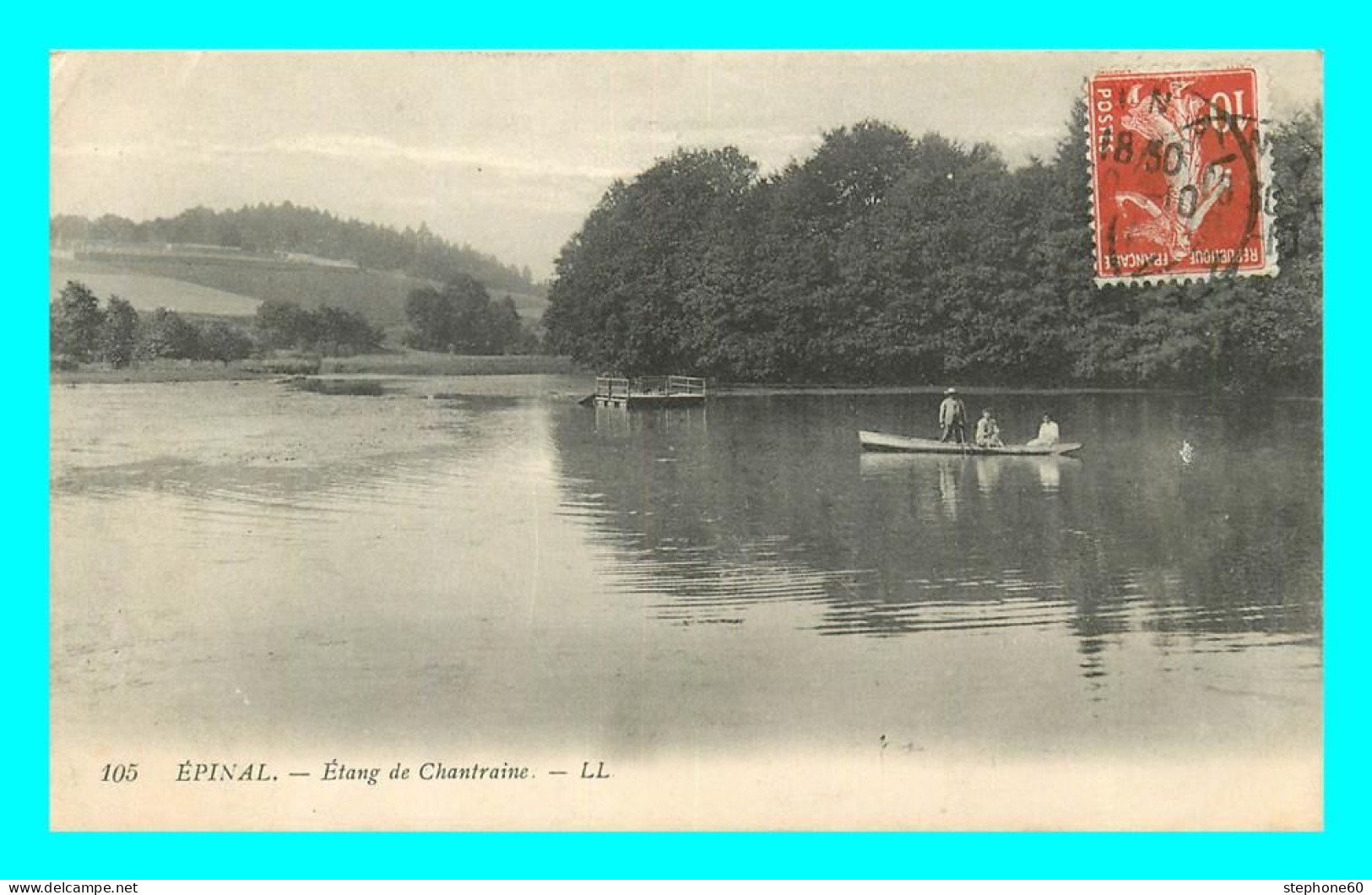 a799 / 083 88 - EPINAL Etang de Chantraine