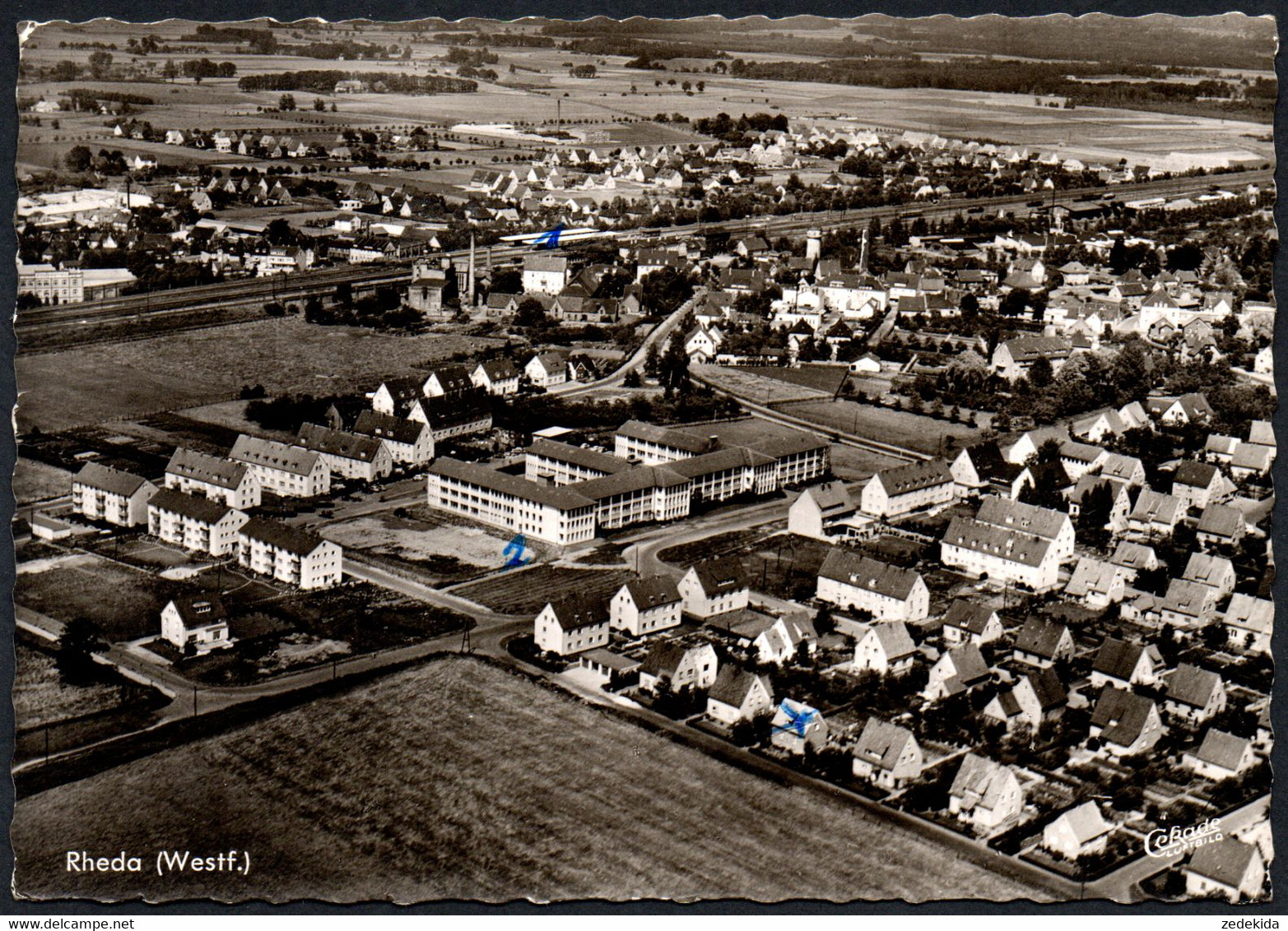 A8016 - Rheda Wiedenbrück - Luftbild Luftaufnahme - Franz Scharpenberg