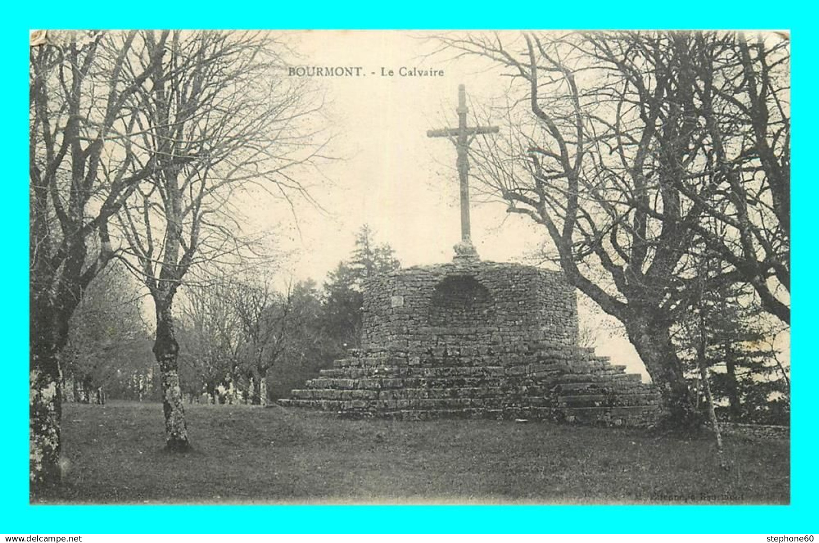 a805 / 295 52 - BOURMONT Calvaire