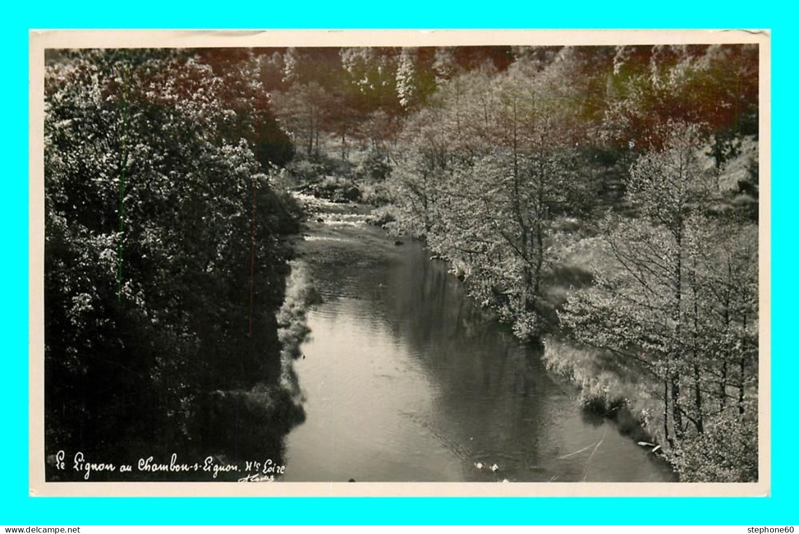 a813 / 309 43 - LE CHAMBON SUR LIGNON Le Lignon