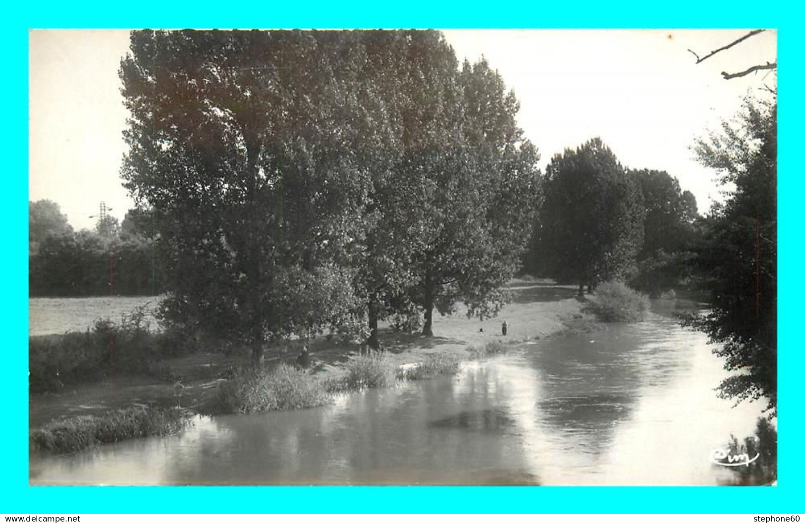 a815 / 495 89 - CHENY Bords de l'Armancon