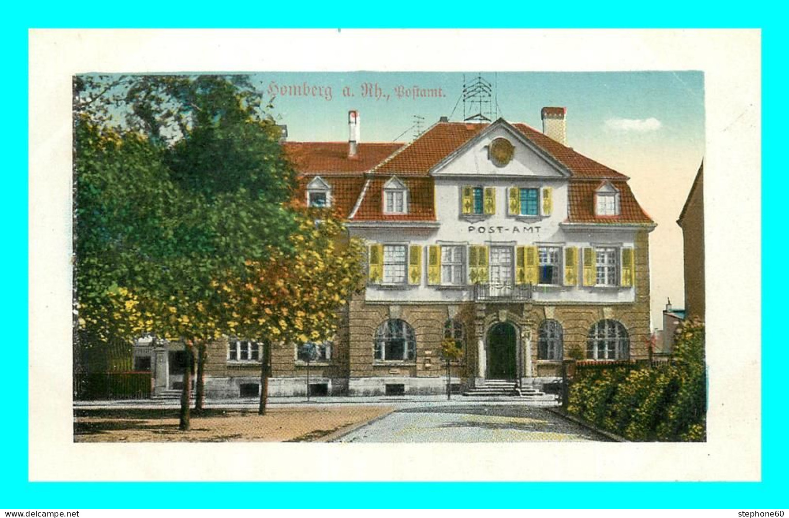 a818 / 339 HOMBERG a. Rh.